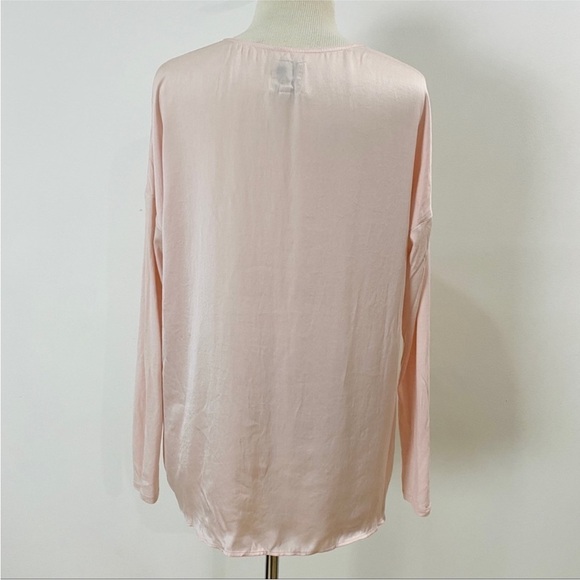Go by Go Silk light pink blouse NEW - Picture 6 of 8